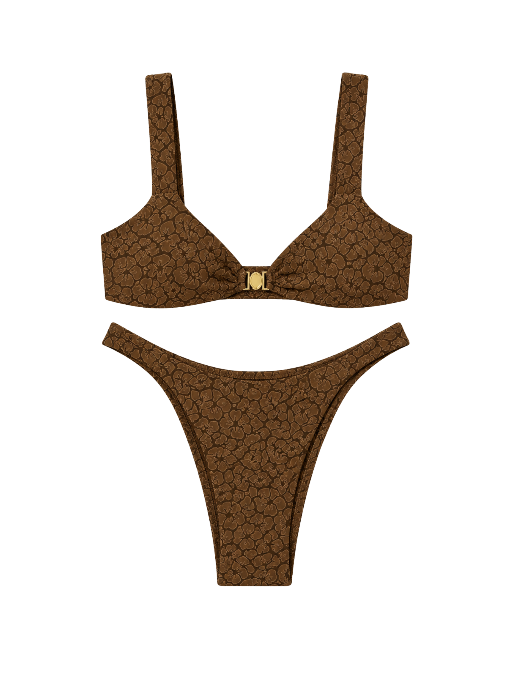 Cider Blossom Bikini Top