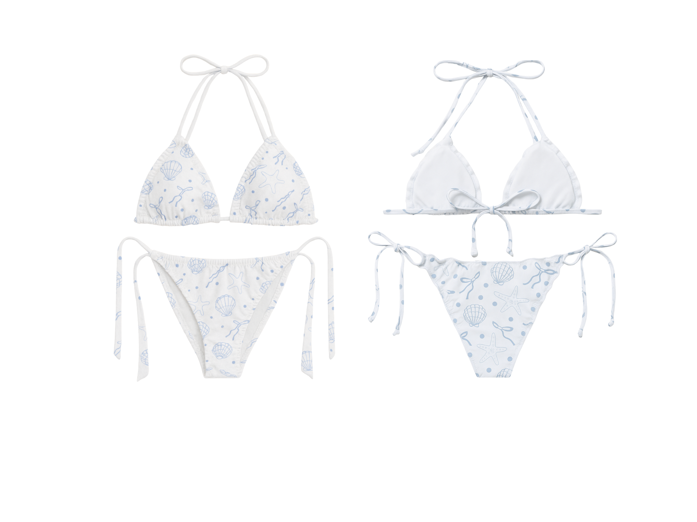 Captains Favorite Bikini Top