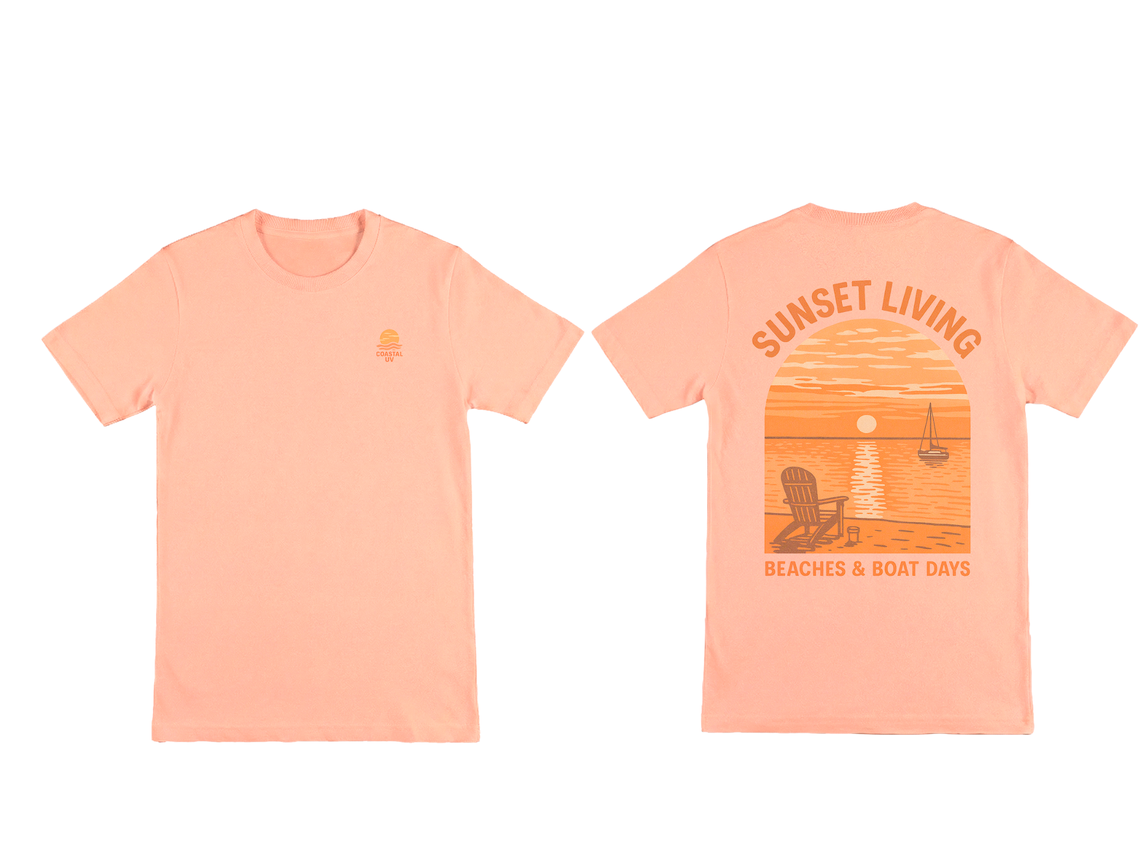 Sunset Living Tee