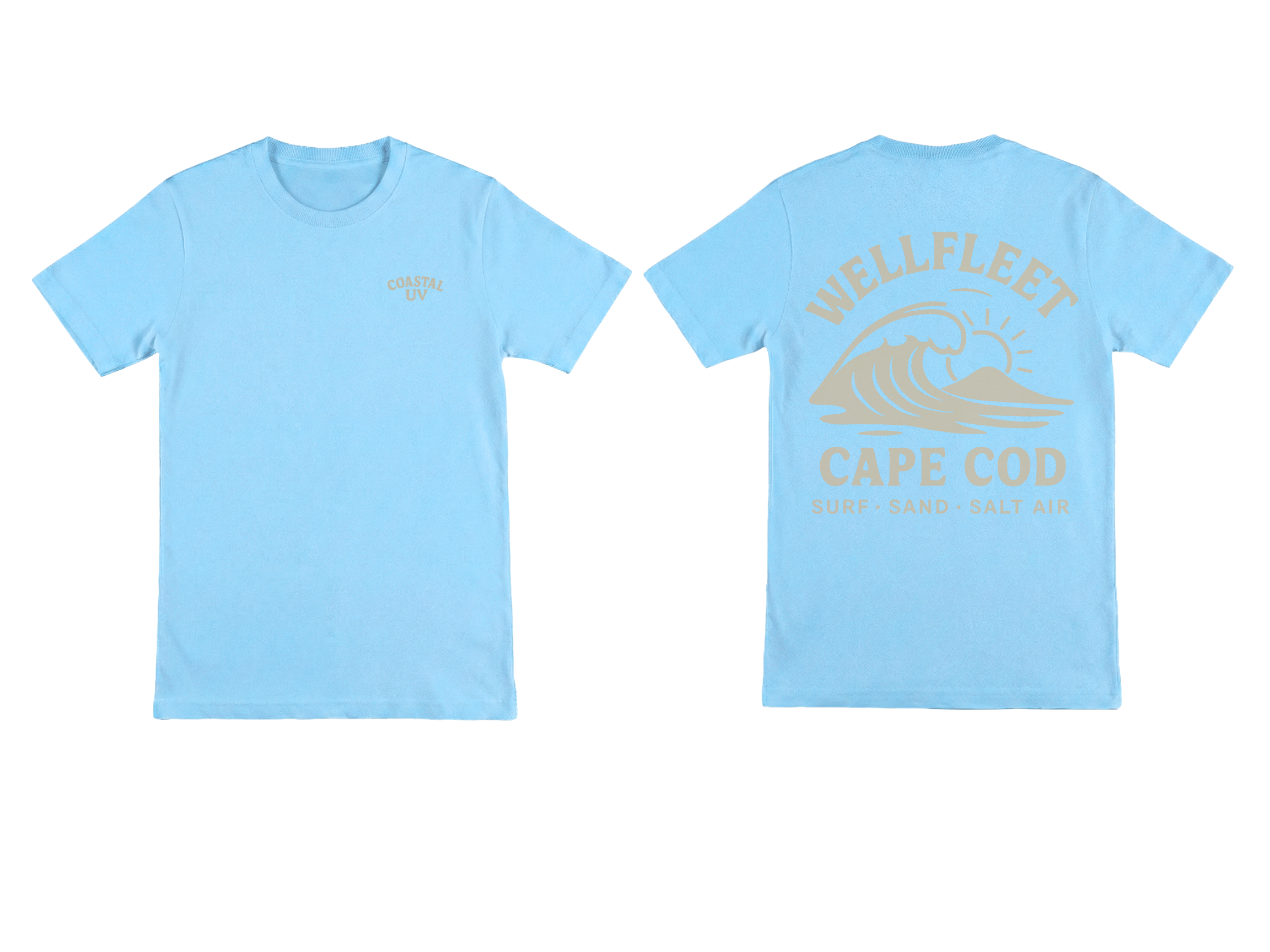 Wellfleet Cape Cod Surf Tee