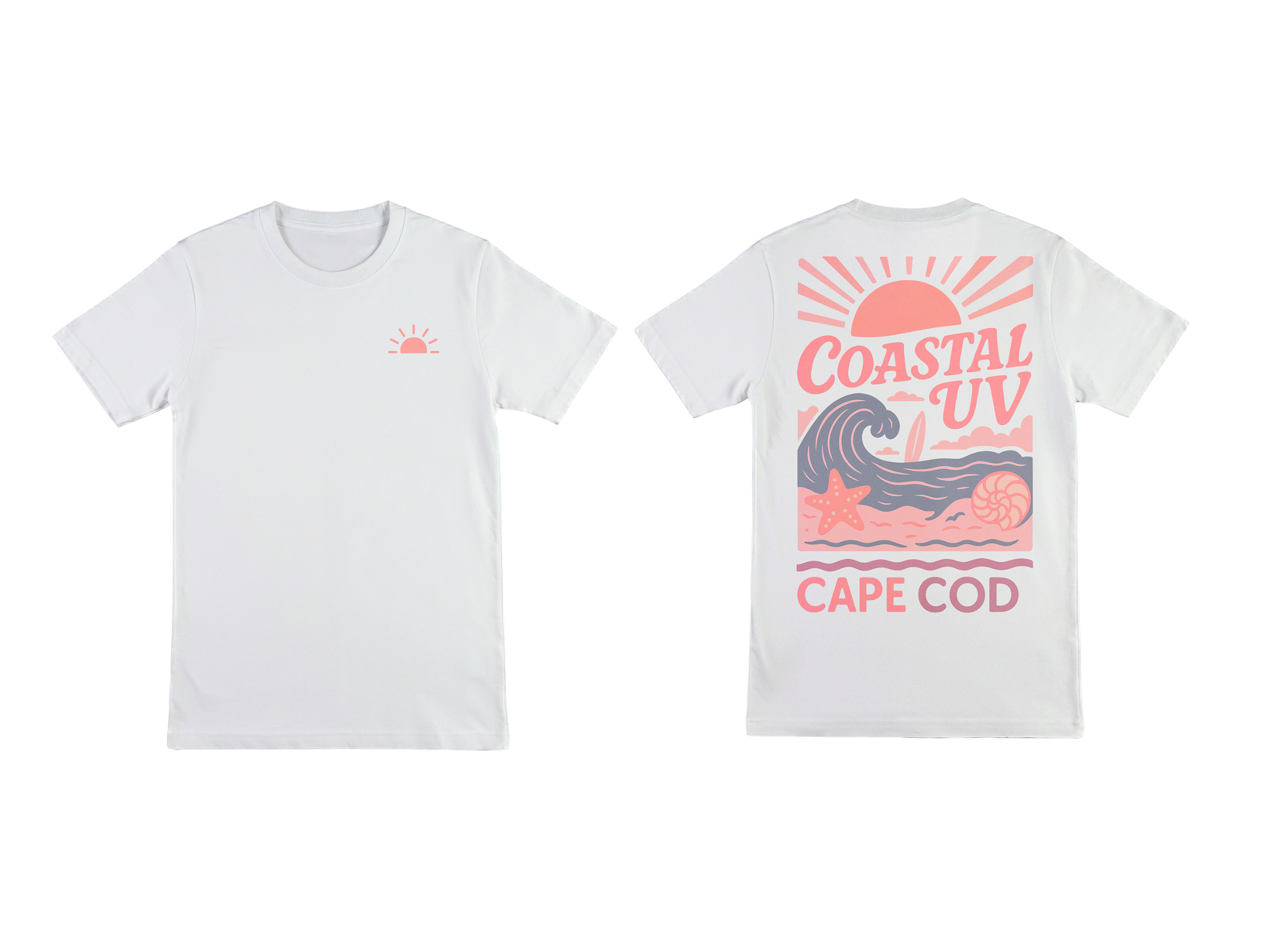 Cape Cod Retro Tee