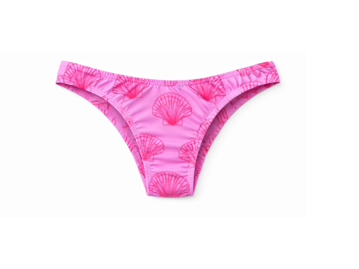 Coastal Sunrise Bikini Bottom